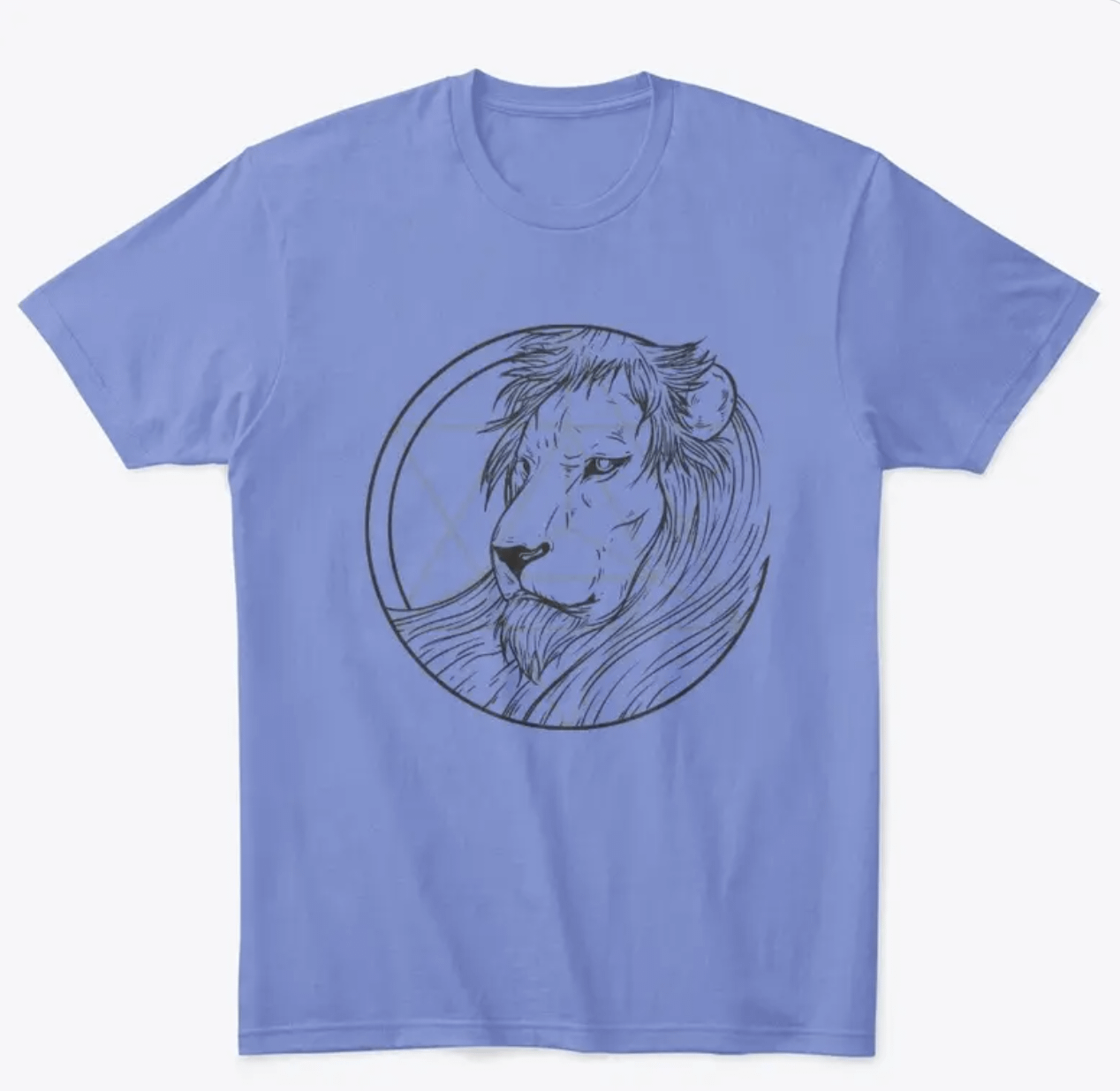 Sacred Lyran Geometry T-Shirt